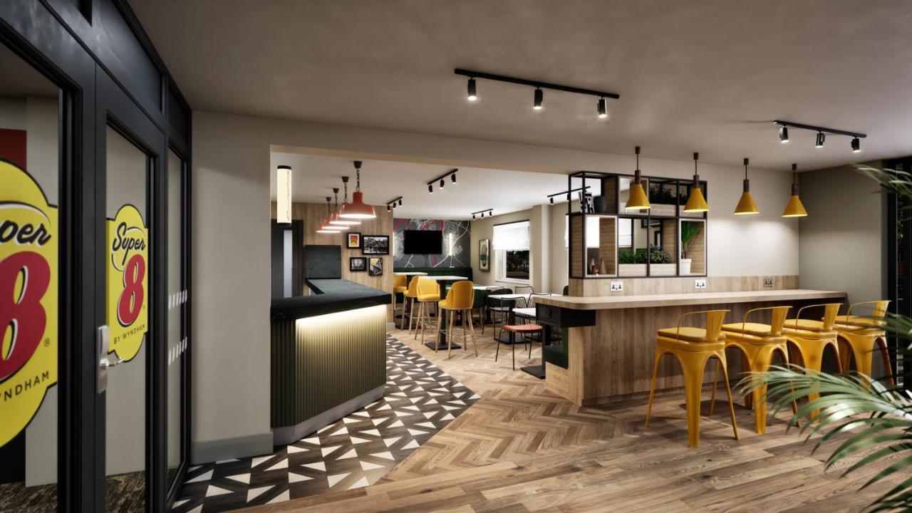 Super 8 By Wyndham Chester East Esterno foto