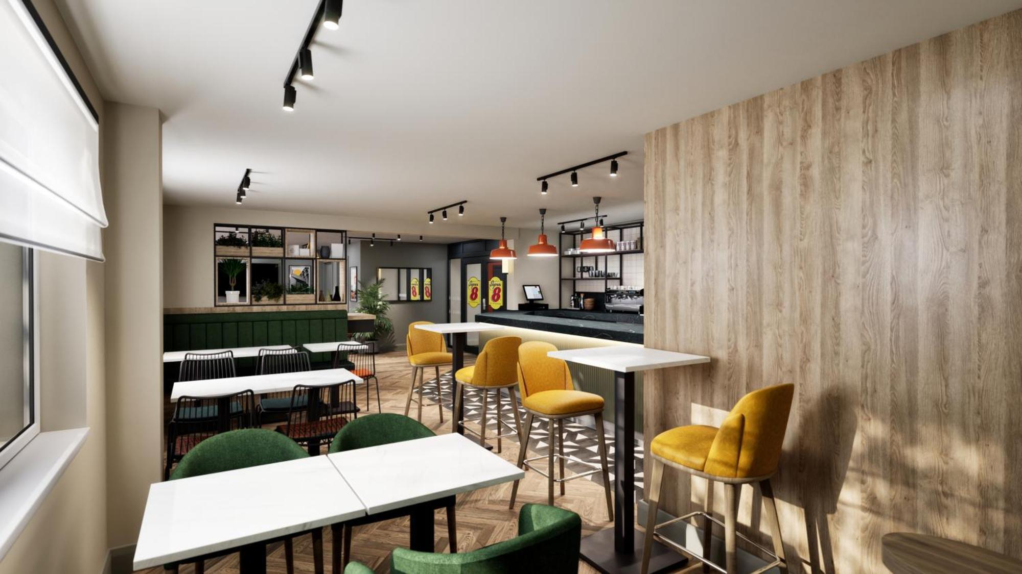 Super 8 By Wyndham Chester East Esterno foto